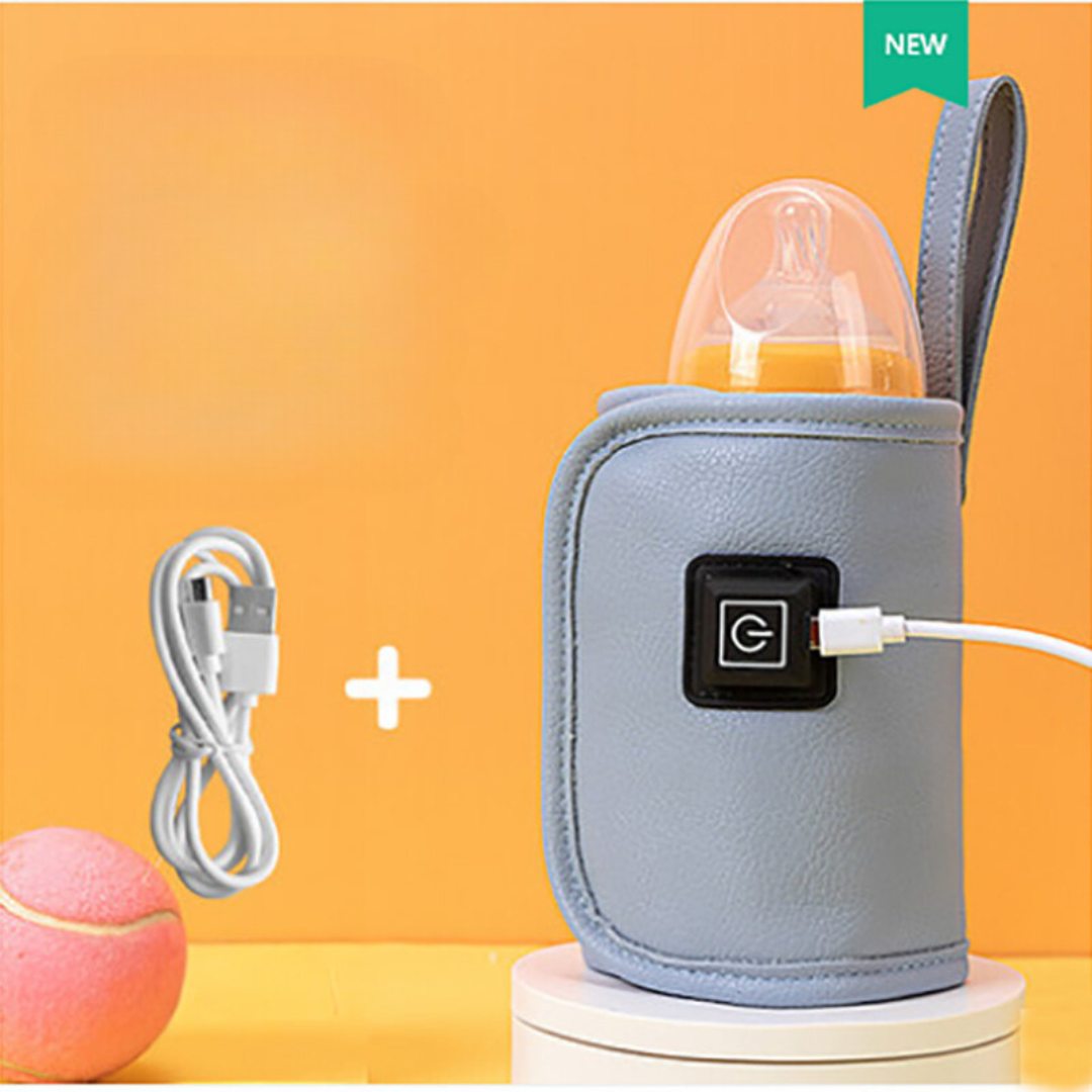 Warm & On the Go – Portable Infant Bottle Warmer