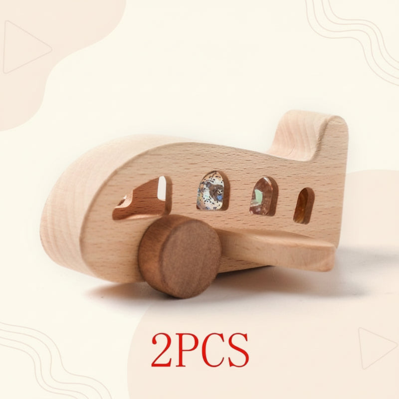 Classic & Educational – Wooden Developmental Train