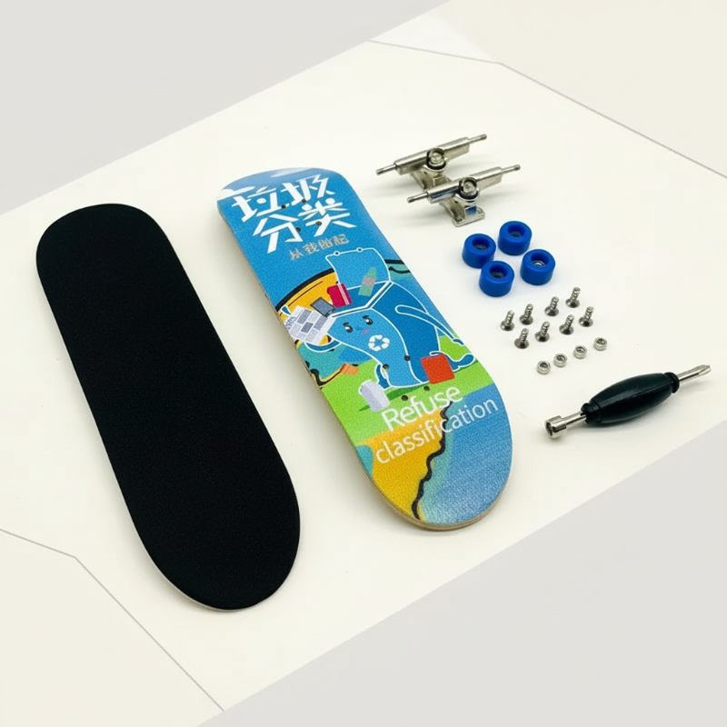 Tough & Flexible – Finger Skateboard