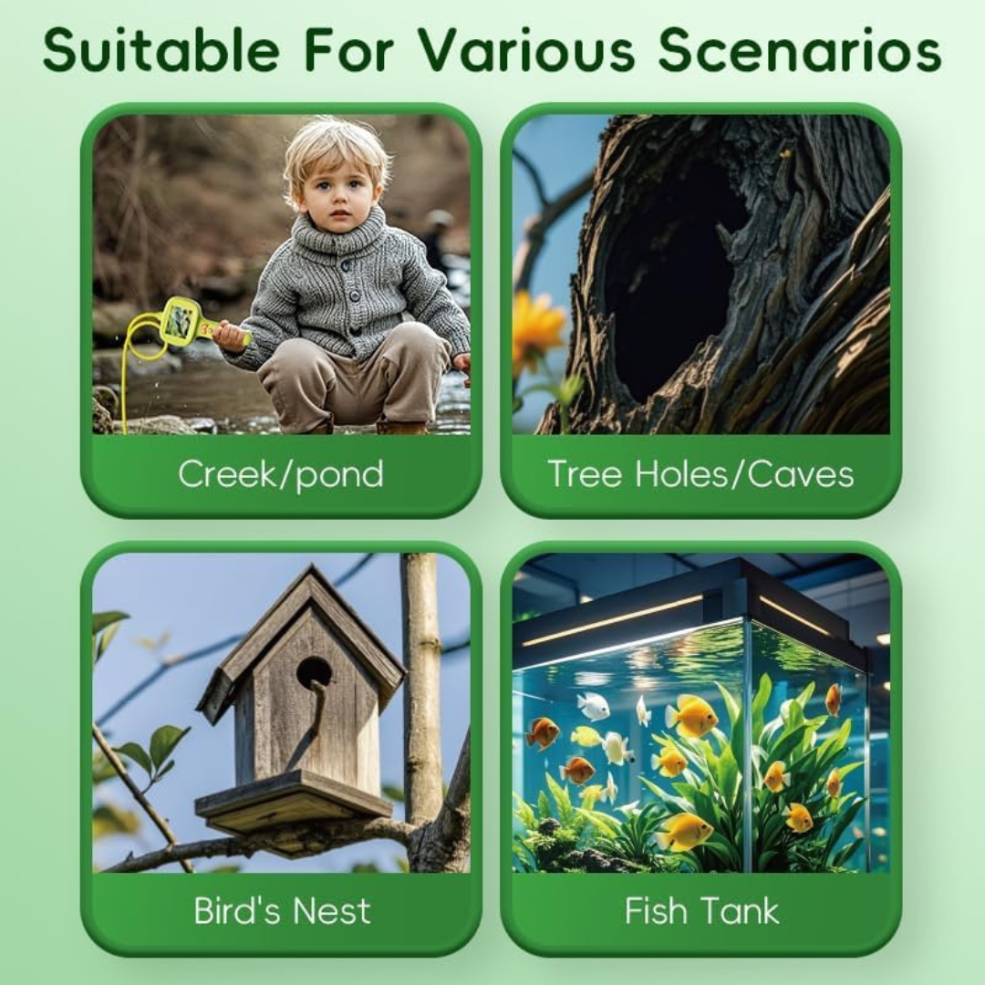 Educational & Adventurous – Endoscope with Light