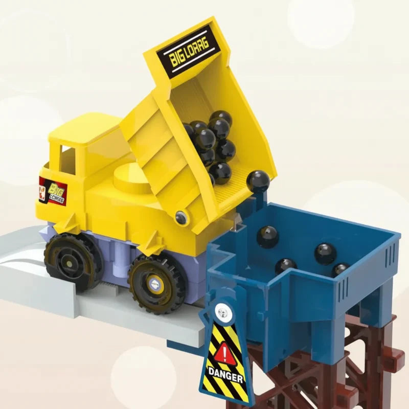 Imaginative & Play – Electric Construction Race Set