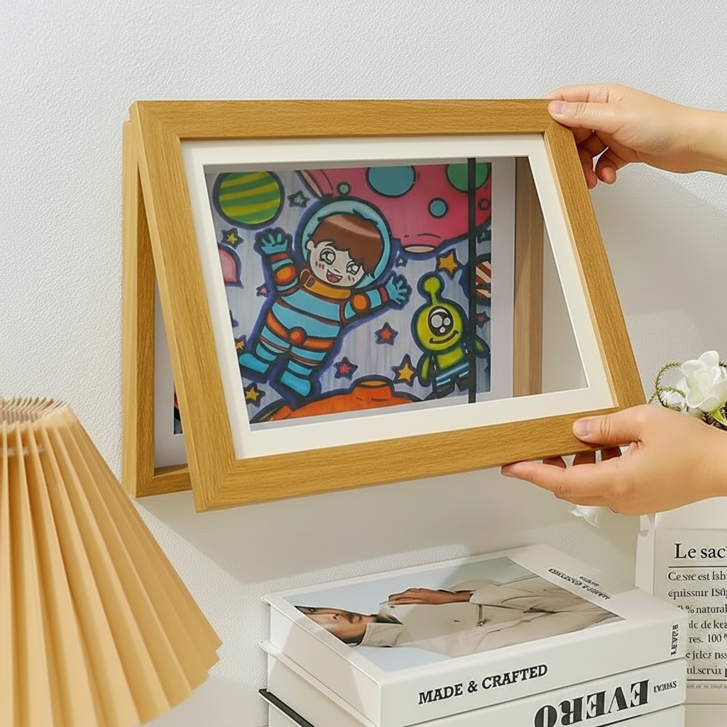 LittleGallery – Play & Educational – Art Frame A4