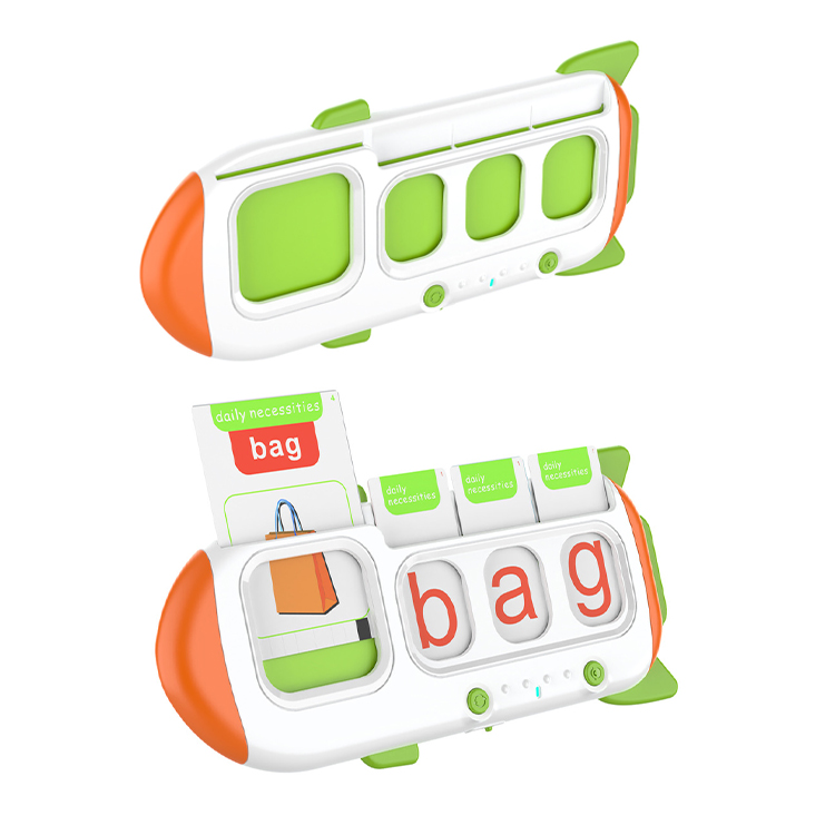 Learn English words – Educational card machine