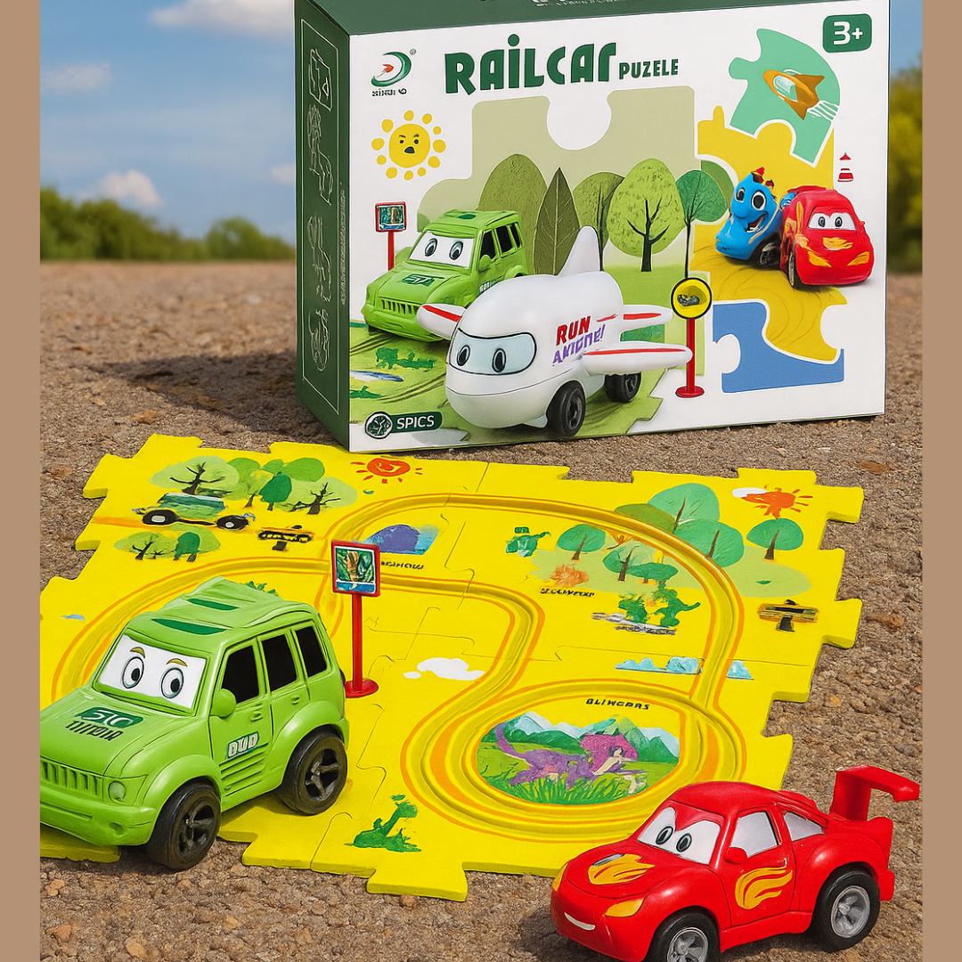 Build and play - Plaything Train