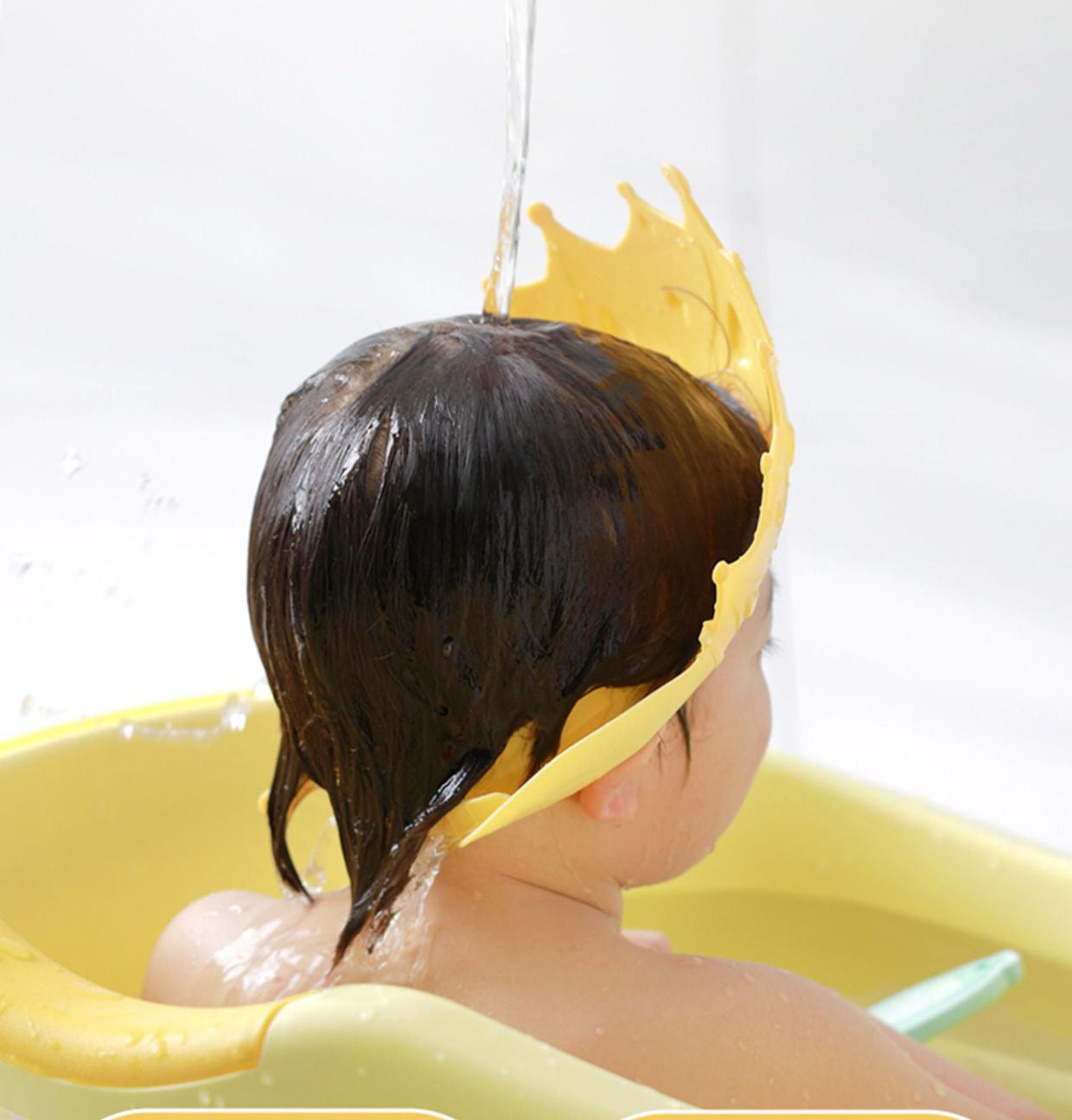No more tears in the bath - Bath Cap