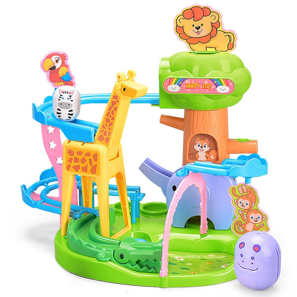 Innovative structures - Animal slide