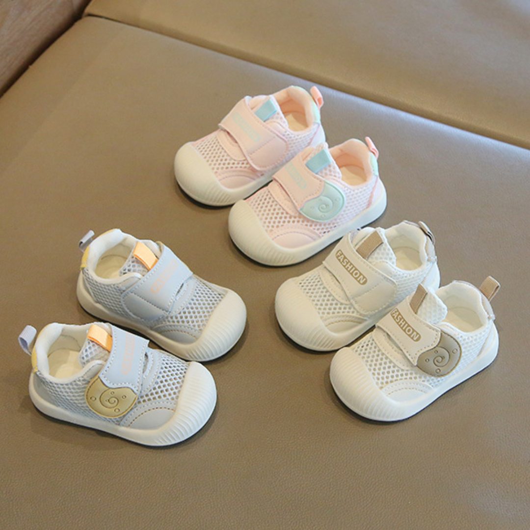 Trendy & Breathable - Toddler Sneakers