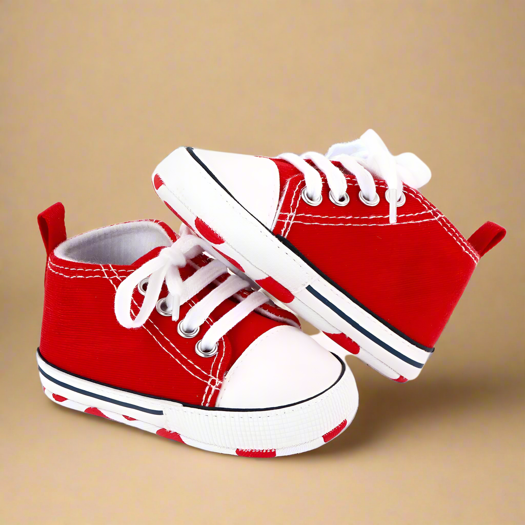 Breathable & Flexible - 'First Steps' Sneakers