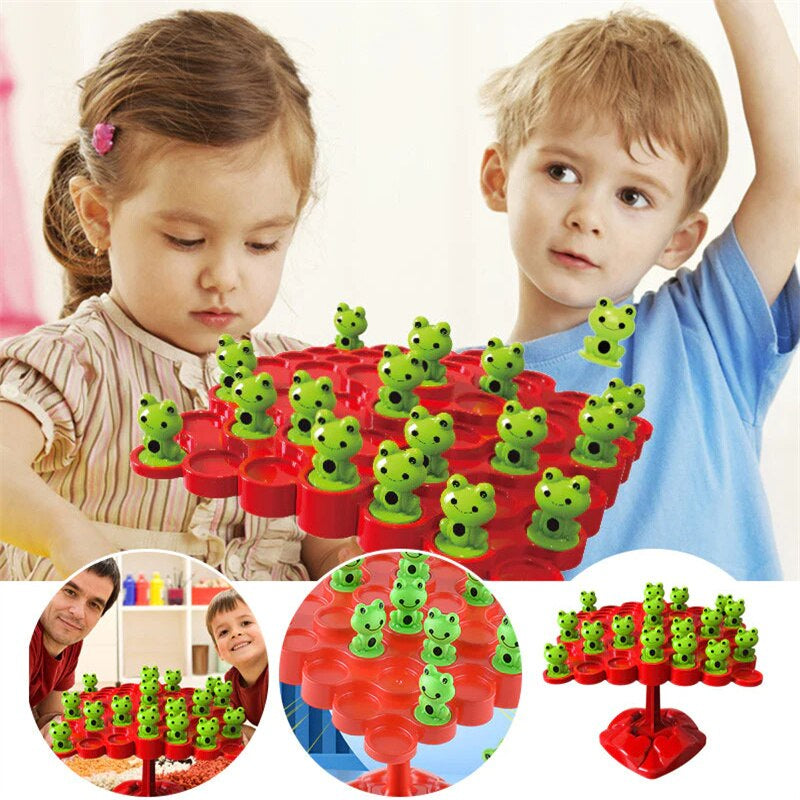 Learn to count by playing - Balance game
