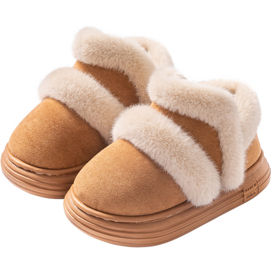 Small Steps – Warm & Stylish - Bagd Ankle Boots for Girls