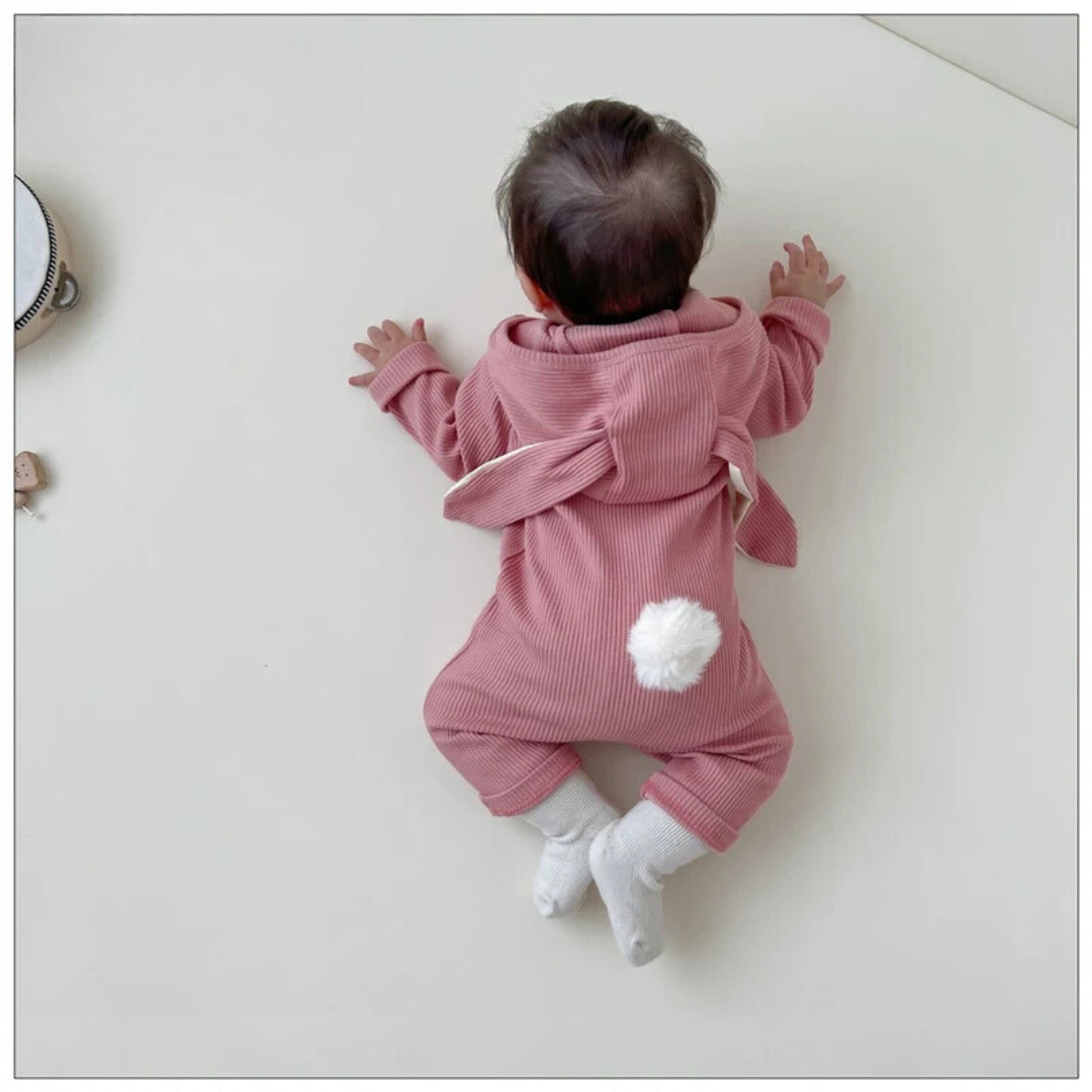 Cute Rabbit Design - Infant Romper