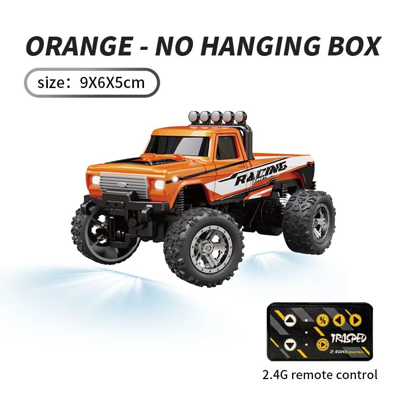 Fast & Agile – Compact Race Truck
