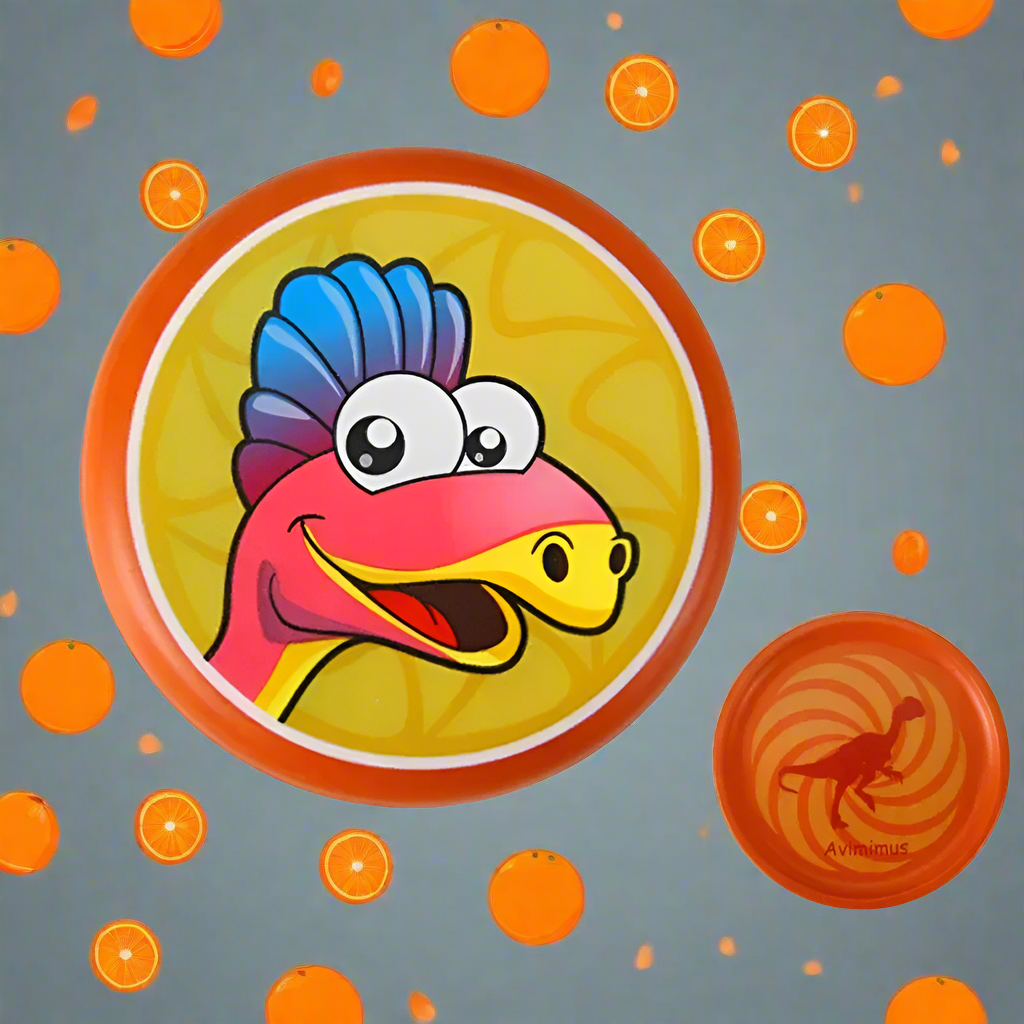 Interactive & Play – Dino Frisbee