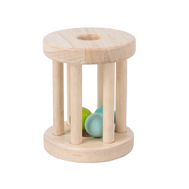 Merry Roller Cage - Wood Rattle Toys