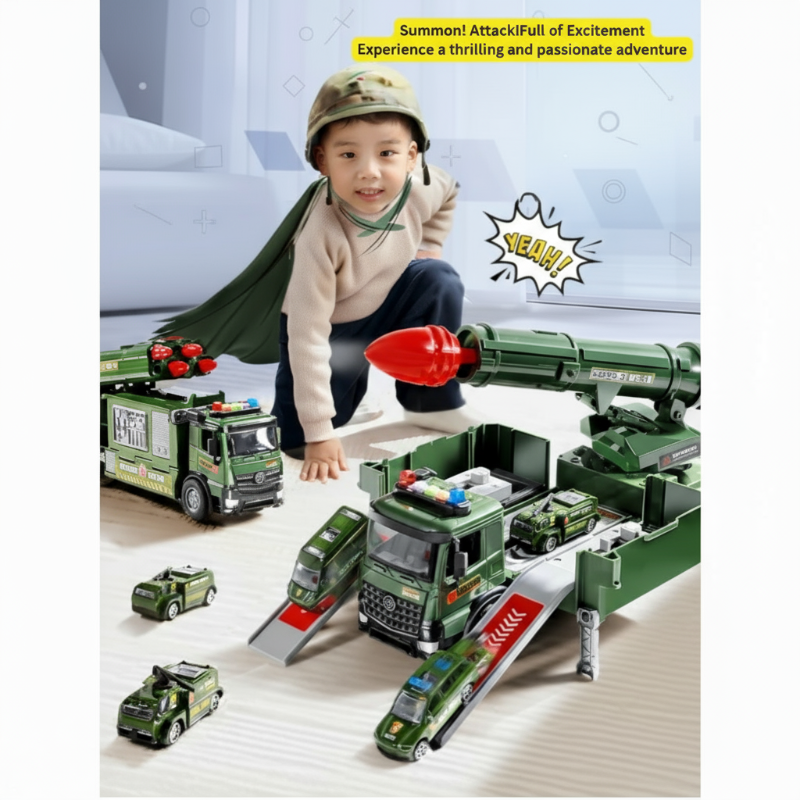 Tough & Innovative – Military Truck