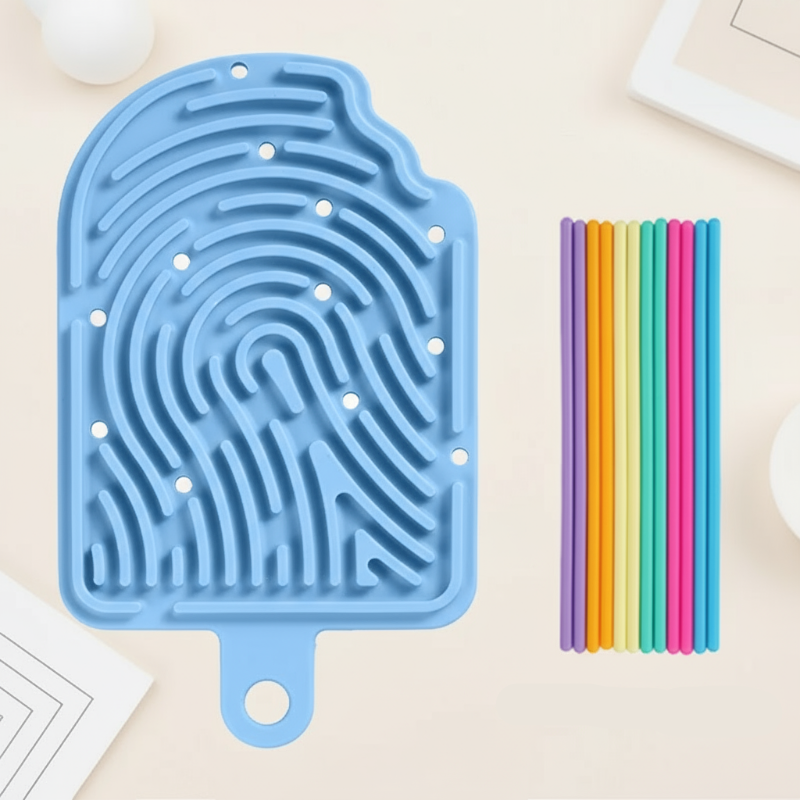 Playful & Plush – Silicone Busy Board