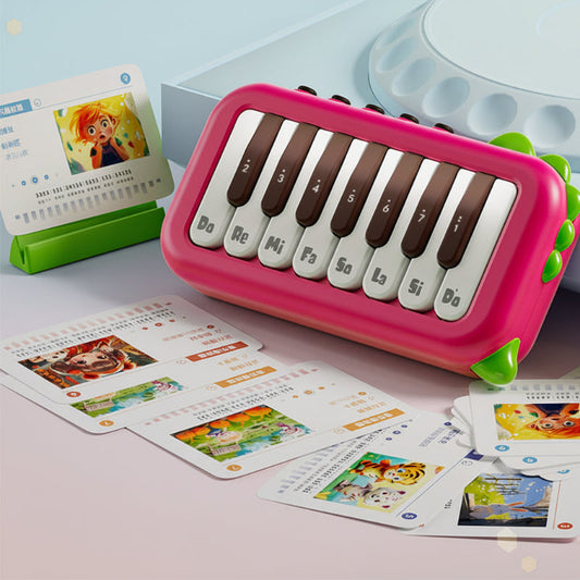 Compact & Melody – Mini Electronic Piano