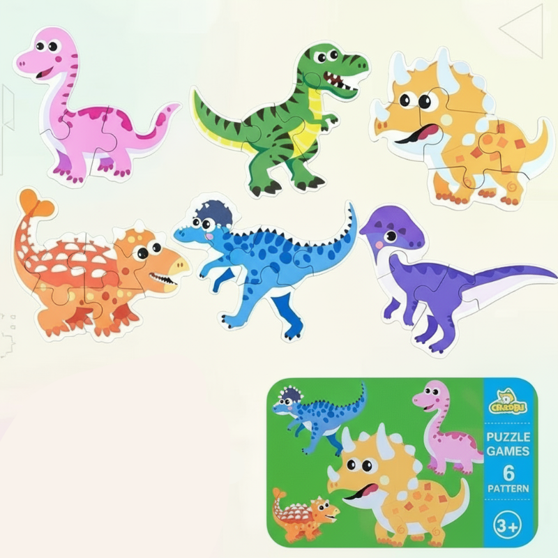 Educational & Playing – 3D Wooden Puzzle