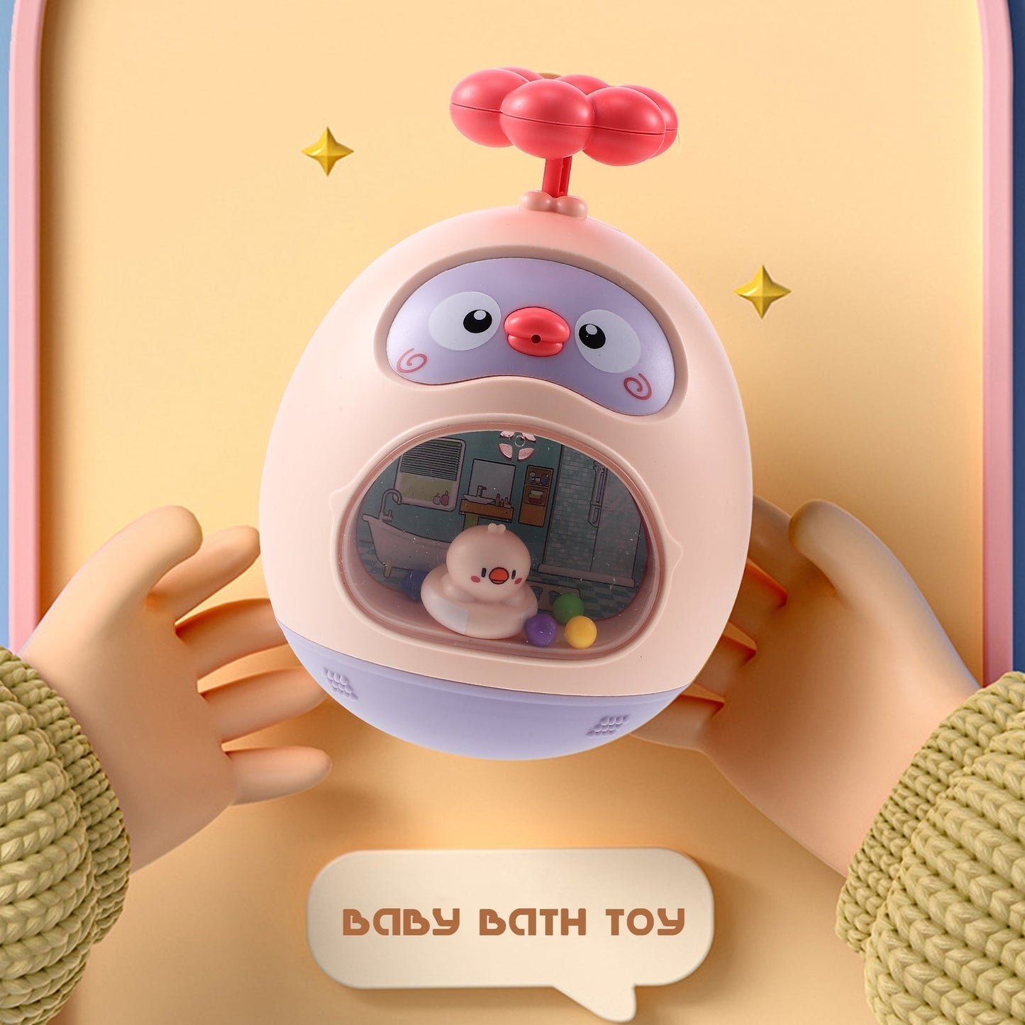 Bathing has never been so much fun - Bath toys