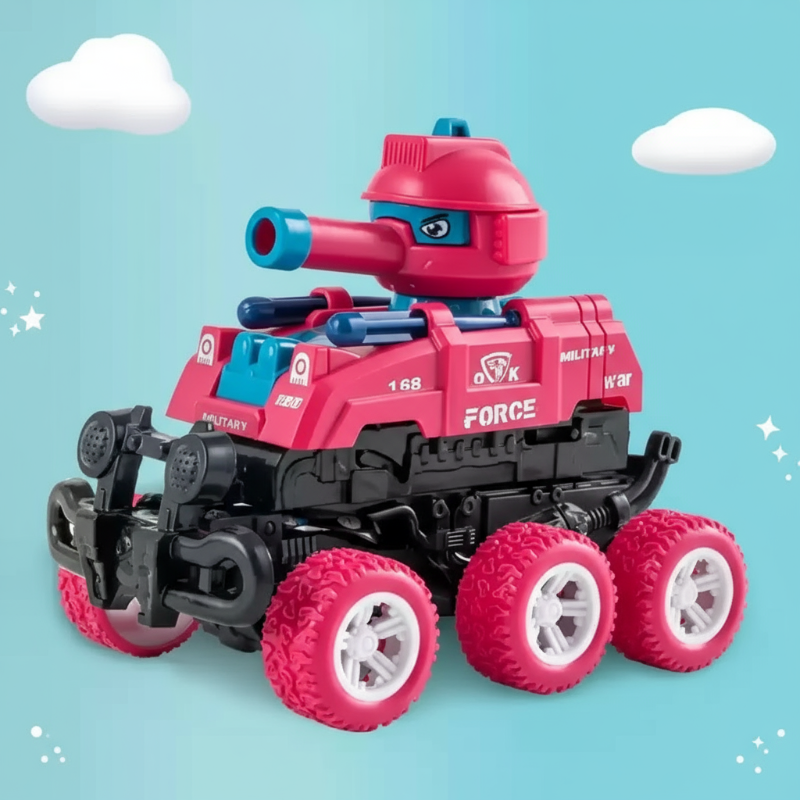 Active & Robust - Plaything tank with Shooting function