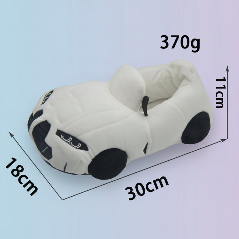 Warm & Play – Racing Slippers
