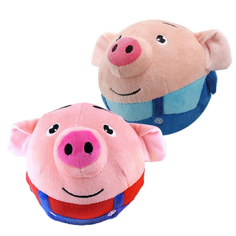 Adorable jumping piggy - Engaging toy ball