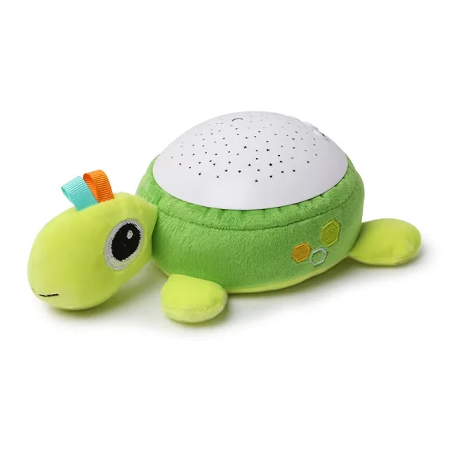Soft & Soothing – Cuddly Plaything with Night Light Projector