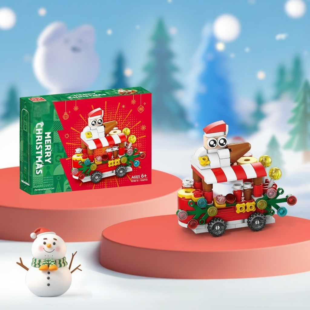 Christmassy & Play – Christmas Construction Toys
