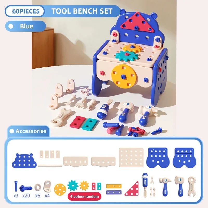 Build & Play - Toolbox Play Kit