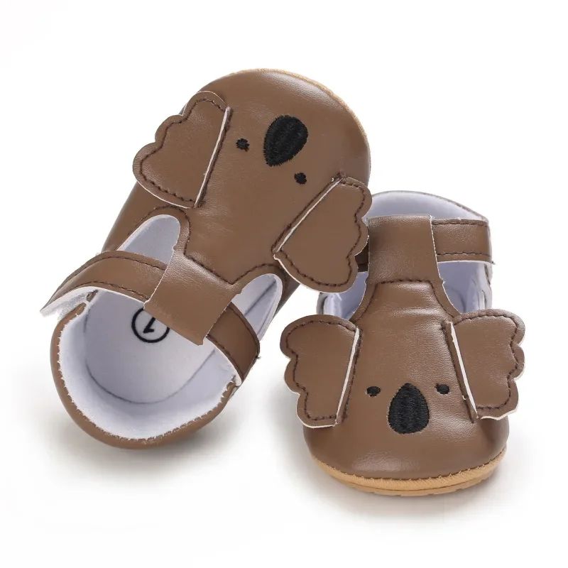 Plush First Steps - Animal Children's Shoes