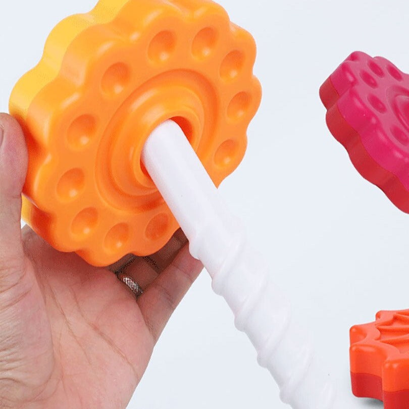 Colourful stacking - Stacking Tower