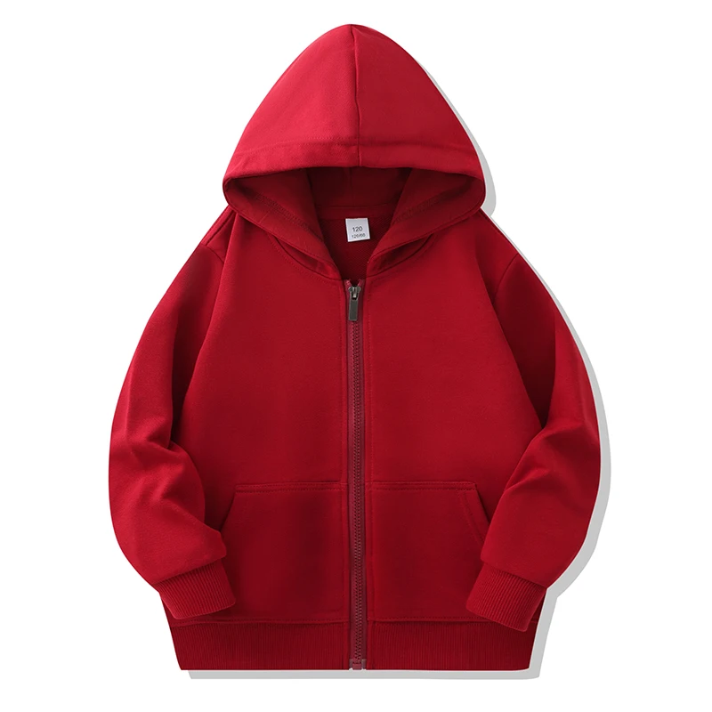 Cool & Warm – Hoodie with zipper