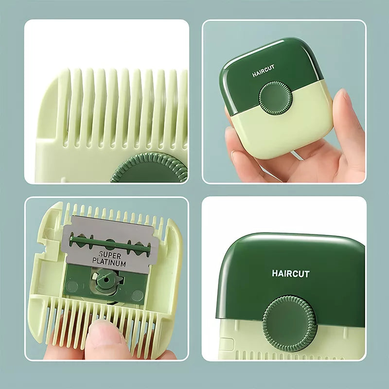 Precision & Gentle – 2-in-1 Hair Trimmer