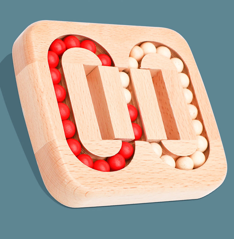 Develops dexterity - Wood magic beads