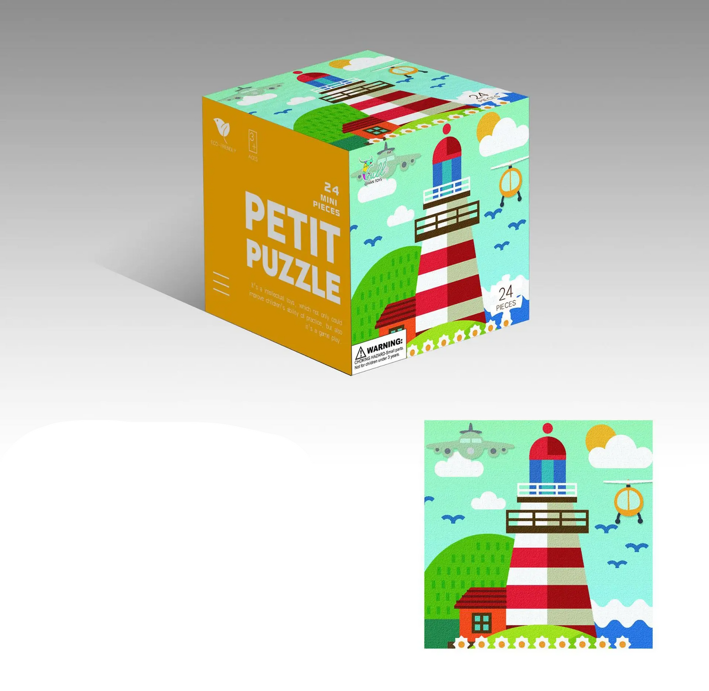 Educational With Fun – Animals Children's Puzzle