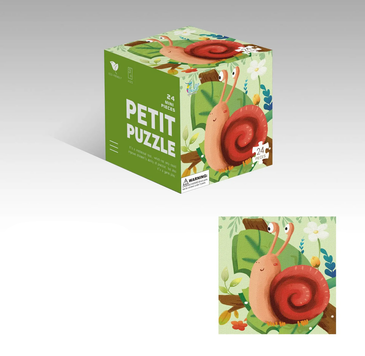 Educational With Fun – Animals Children's Puzzle