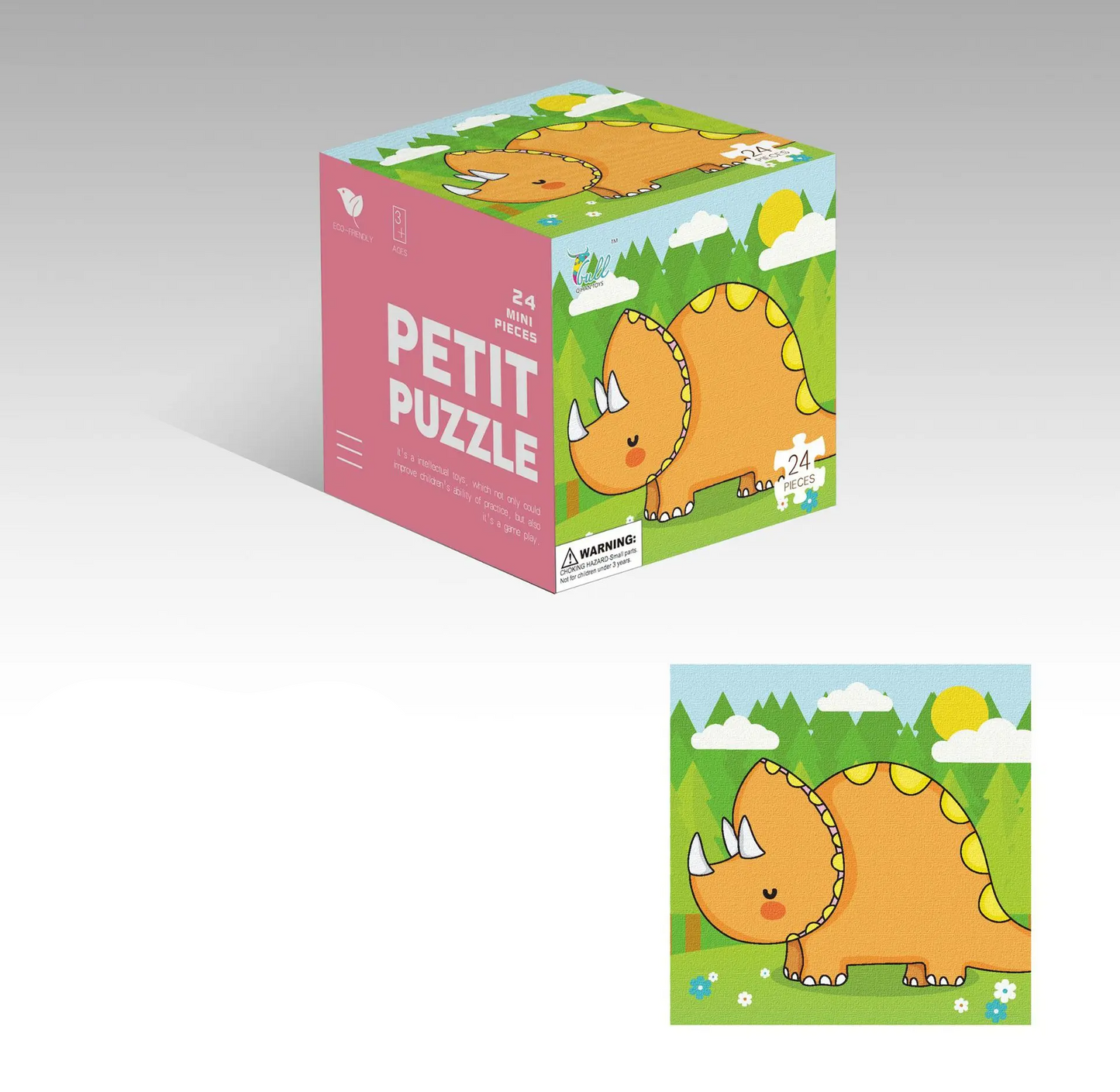 Educational With Fun – Animals Children's Puzzle