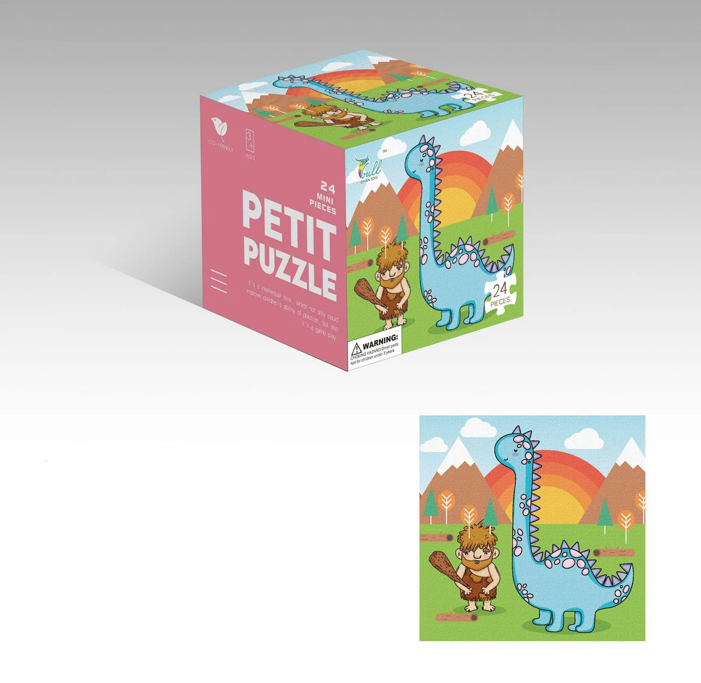 Educational With Fun – Animals Children's Puzzle