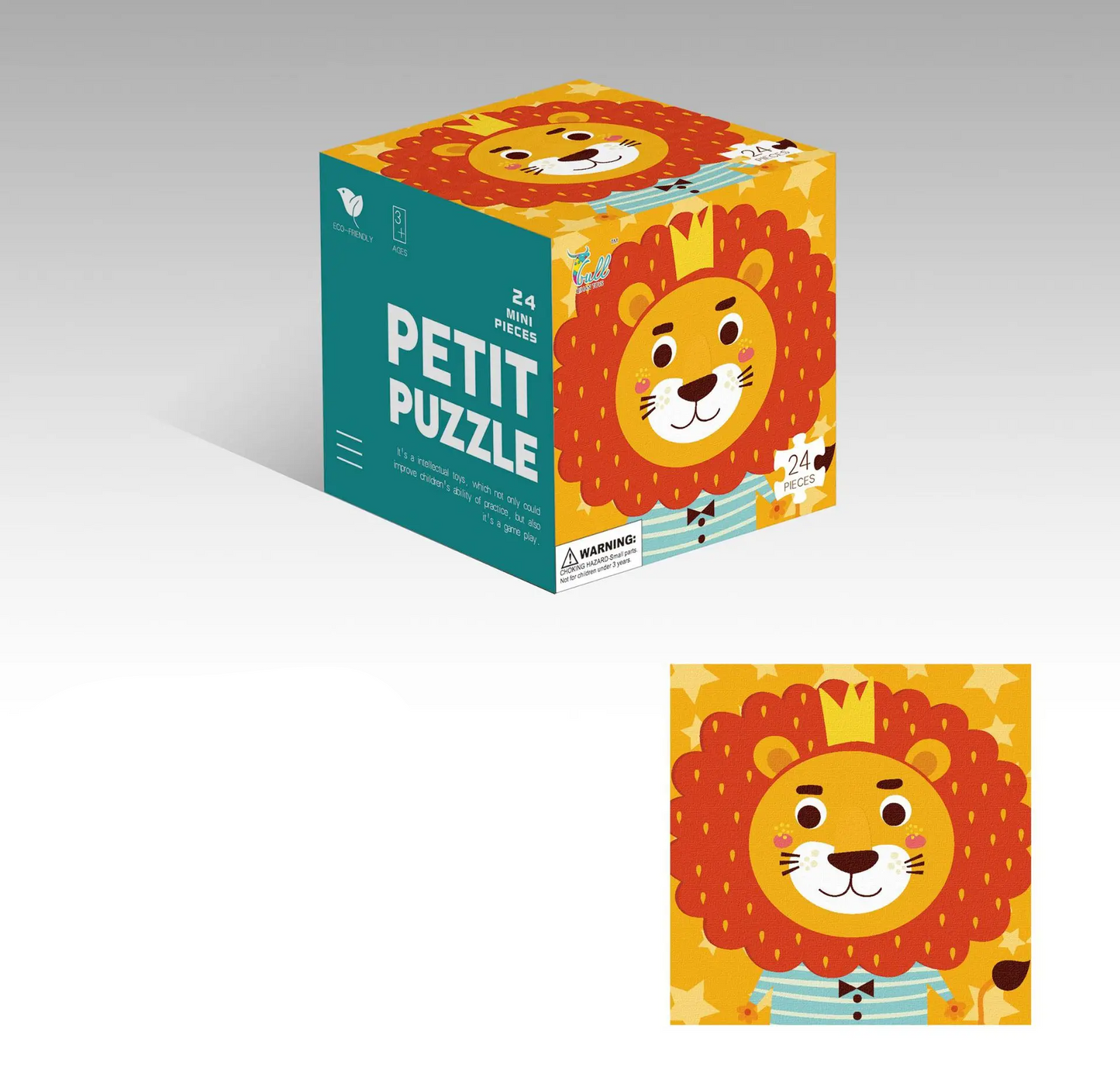 Educational With Fun – Animals Children's Puzzle