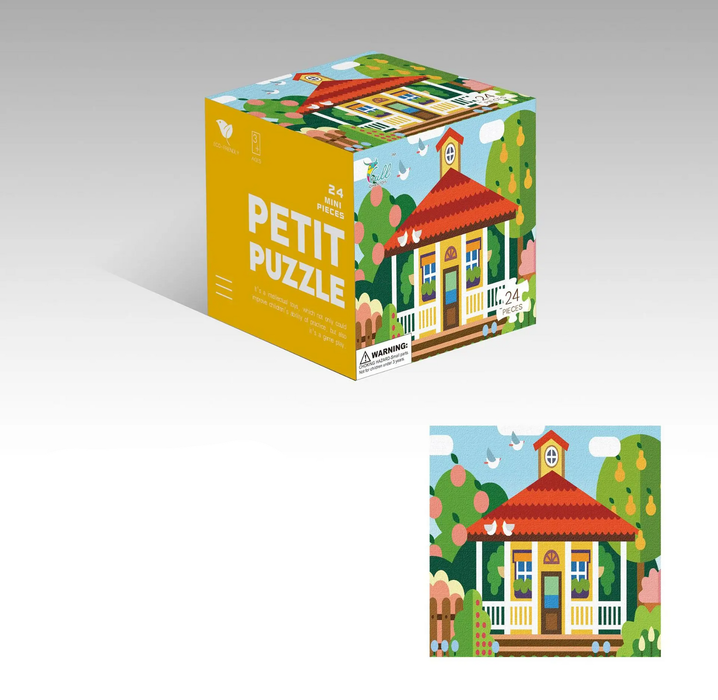 Educational With Fun – Animals Children's Puzzle