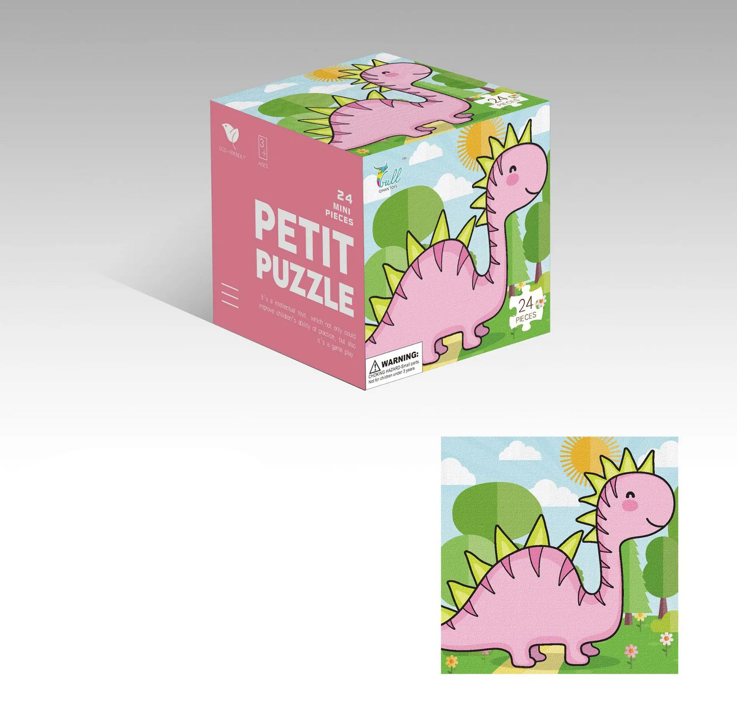 Educational With Fun – Animals Children's Puzzle