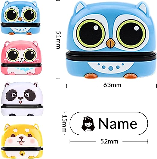 Simple personalisation - Name stamp machine