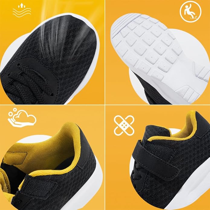 Comfortable and trendy – Mesh running shoes