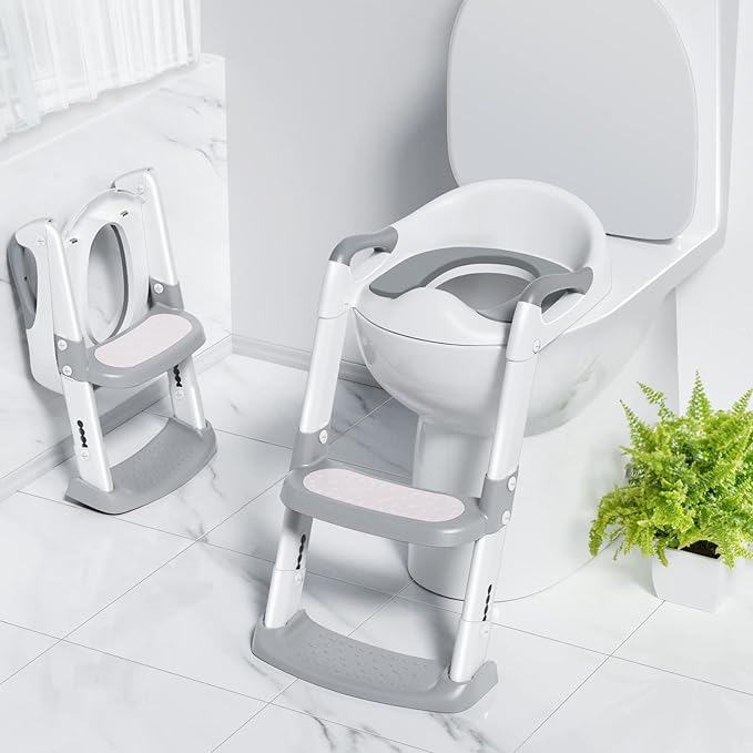 Toilet training for little ones - Folding potty chair