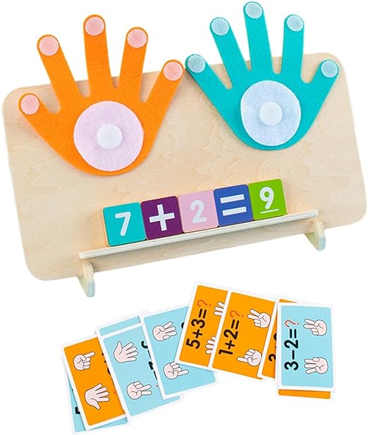 Fingers Full of Wisdom - Math game