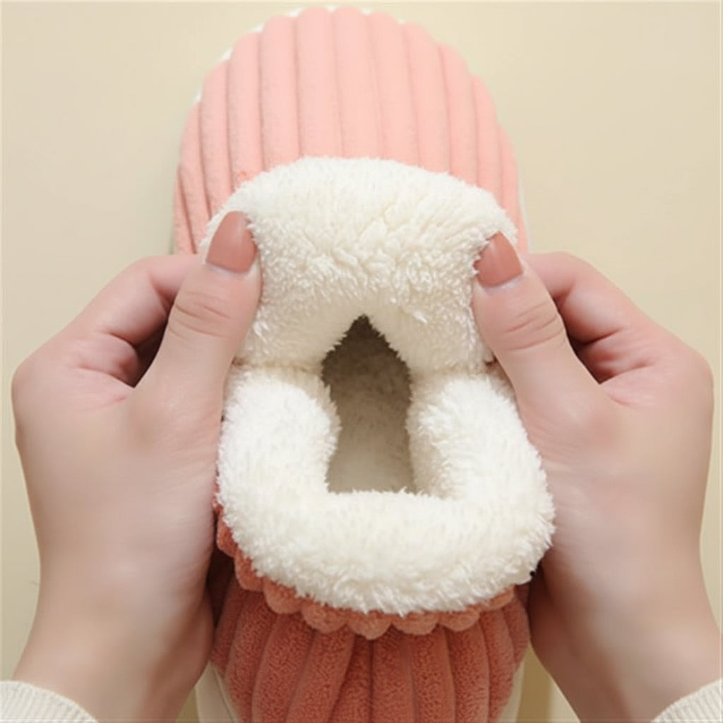 Cuddly Plush & Warm – Anti-Slip Slippers