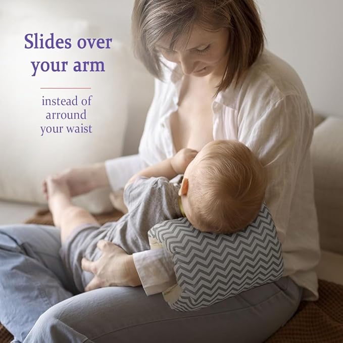 MamáEase – Ergonomic & Soft – Nursing Pillow for Infant