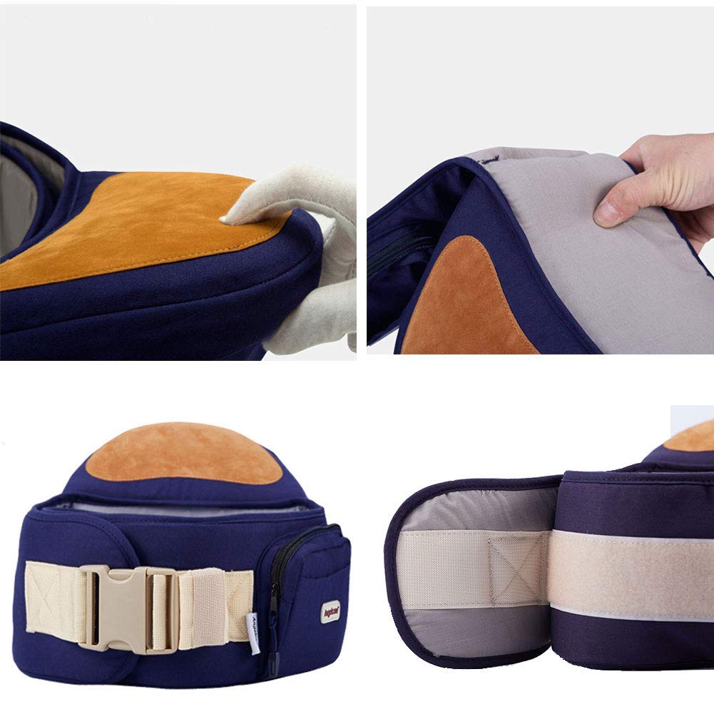Comfortable carry support - Hip support seat