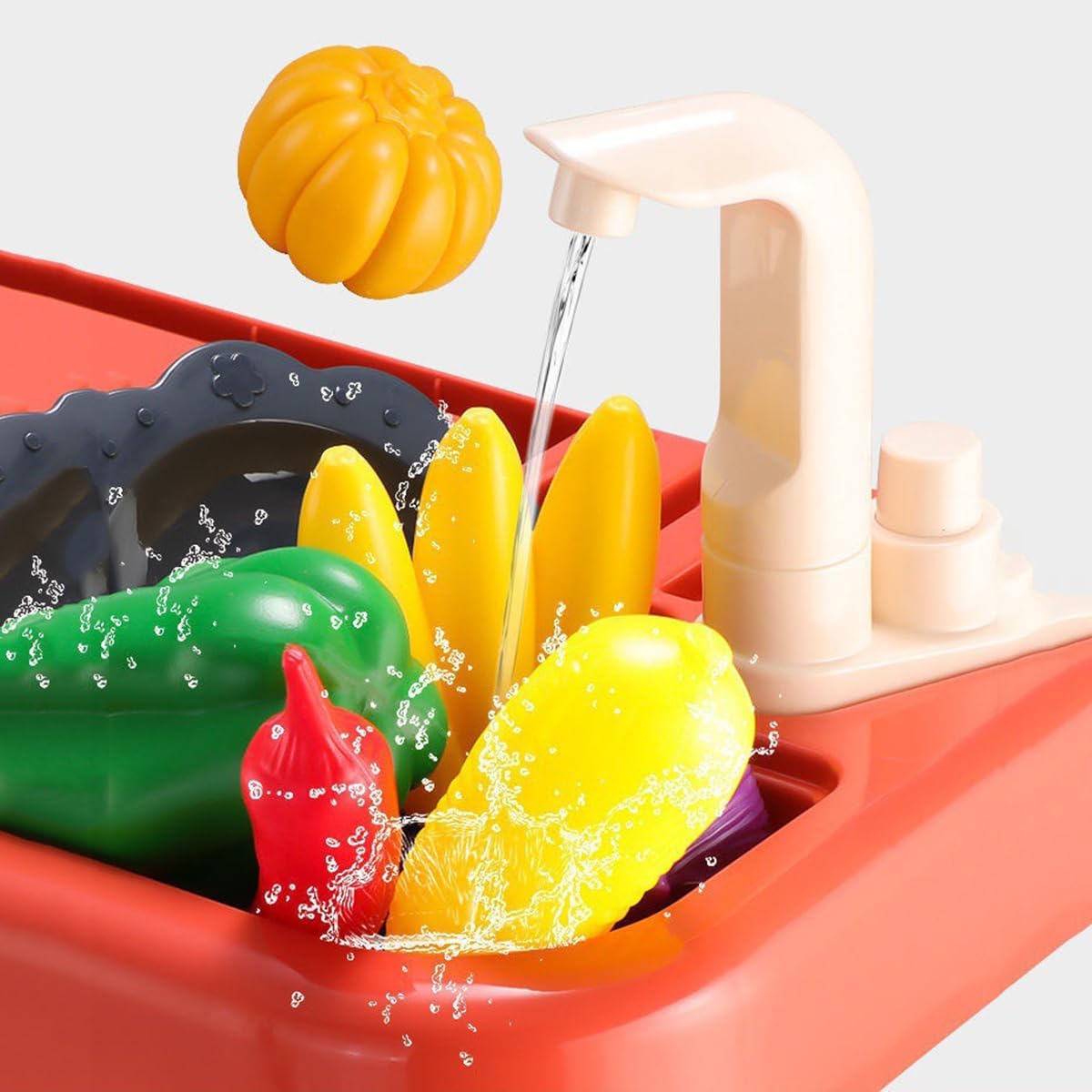 Cooking Play in Miniature - Kitchen Play Set