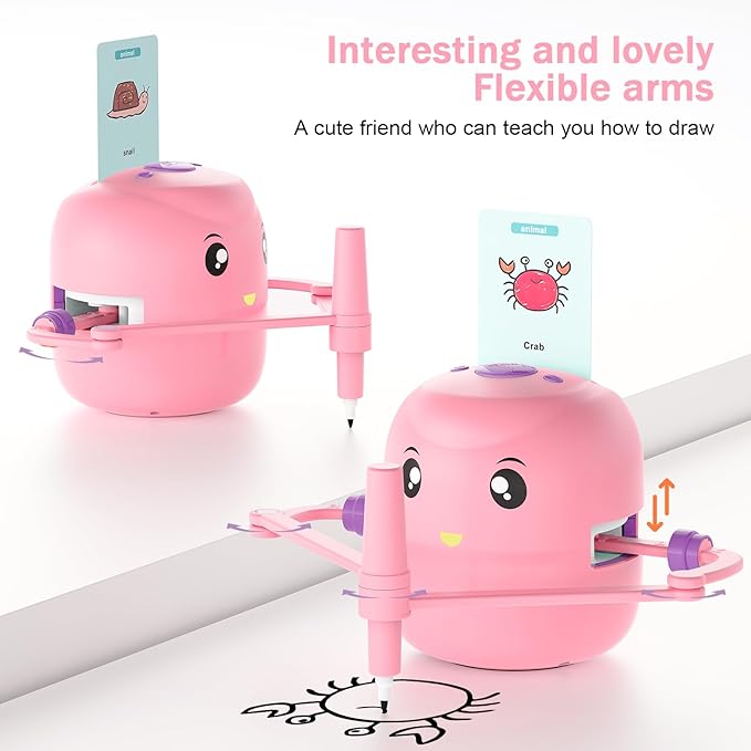Interactive & Play - Drawing Robot Toys